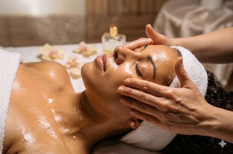 Massagem drenagem linfática