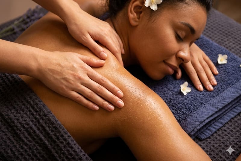 Massagem relaxamento