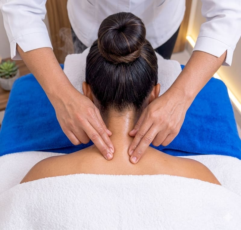 Massagem tecidos profundos